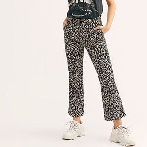 Zadig Voltaire Polic Jac Leopard Pants sz XS/S